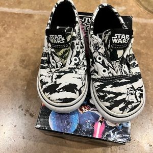 Star Wars toddler VANS